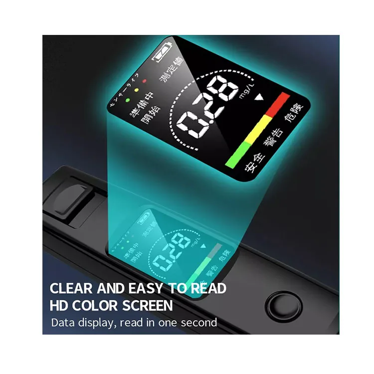 New design factory price personal alcohol tester in car accessories