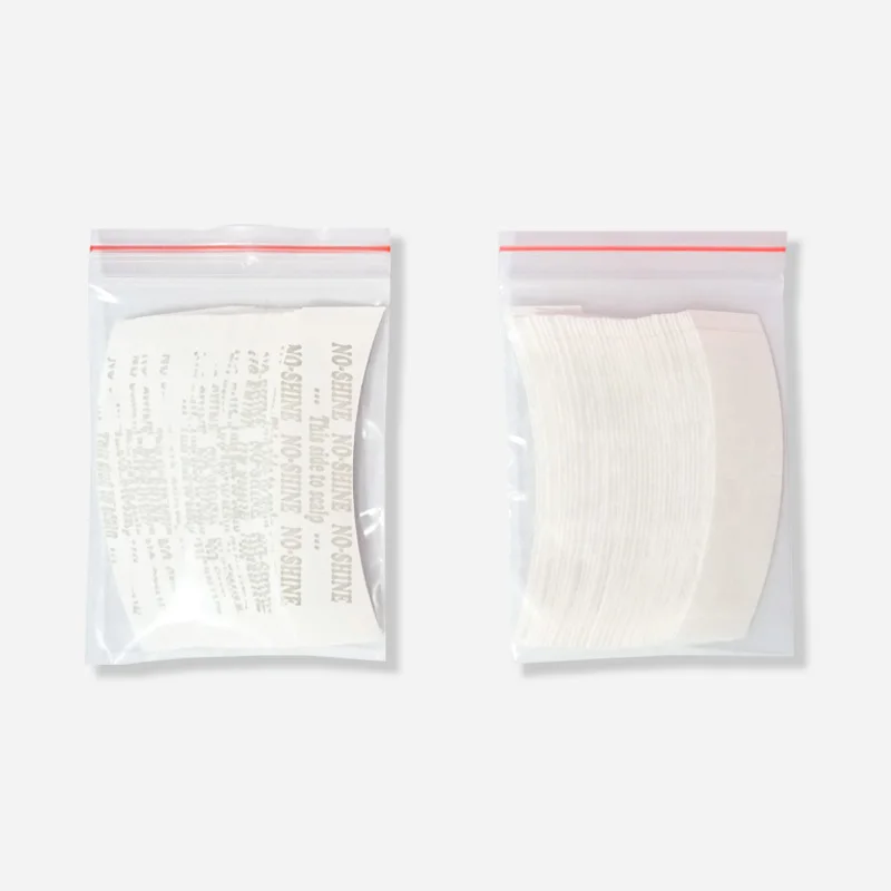 Top Quality No Shine Lace Wig Tape Adhesive Hair Extensions Toupee for Women and Men