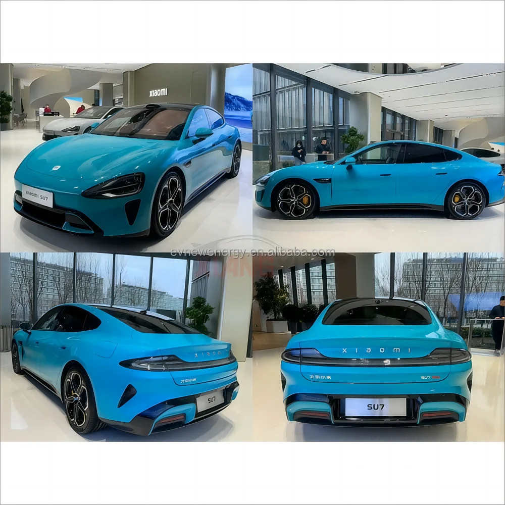 Xiaomi SU7 2024 китайский Автомобильный Электрический автомобиль седан Новый энергетический Shaomi Xaomi новый