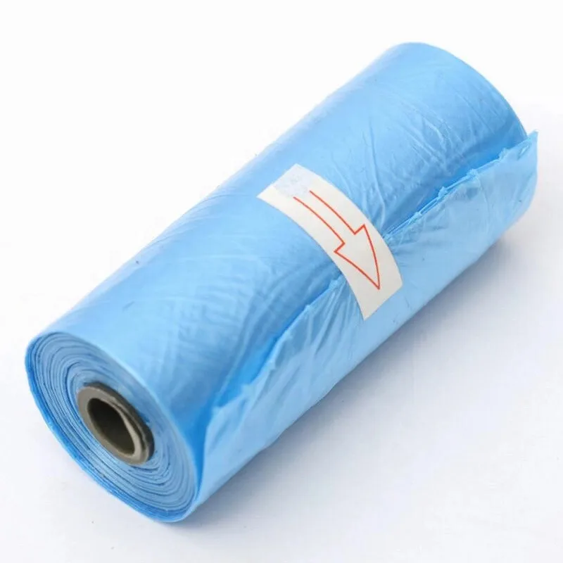 
Eco Friendly Garbage Trash Heavy Duty Carrier Plastic Bag Bags Roll Packing Plastic t-shirt bag wholesale On Roll 