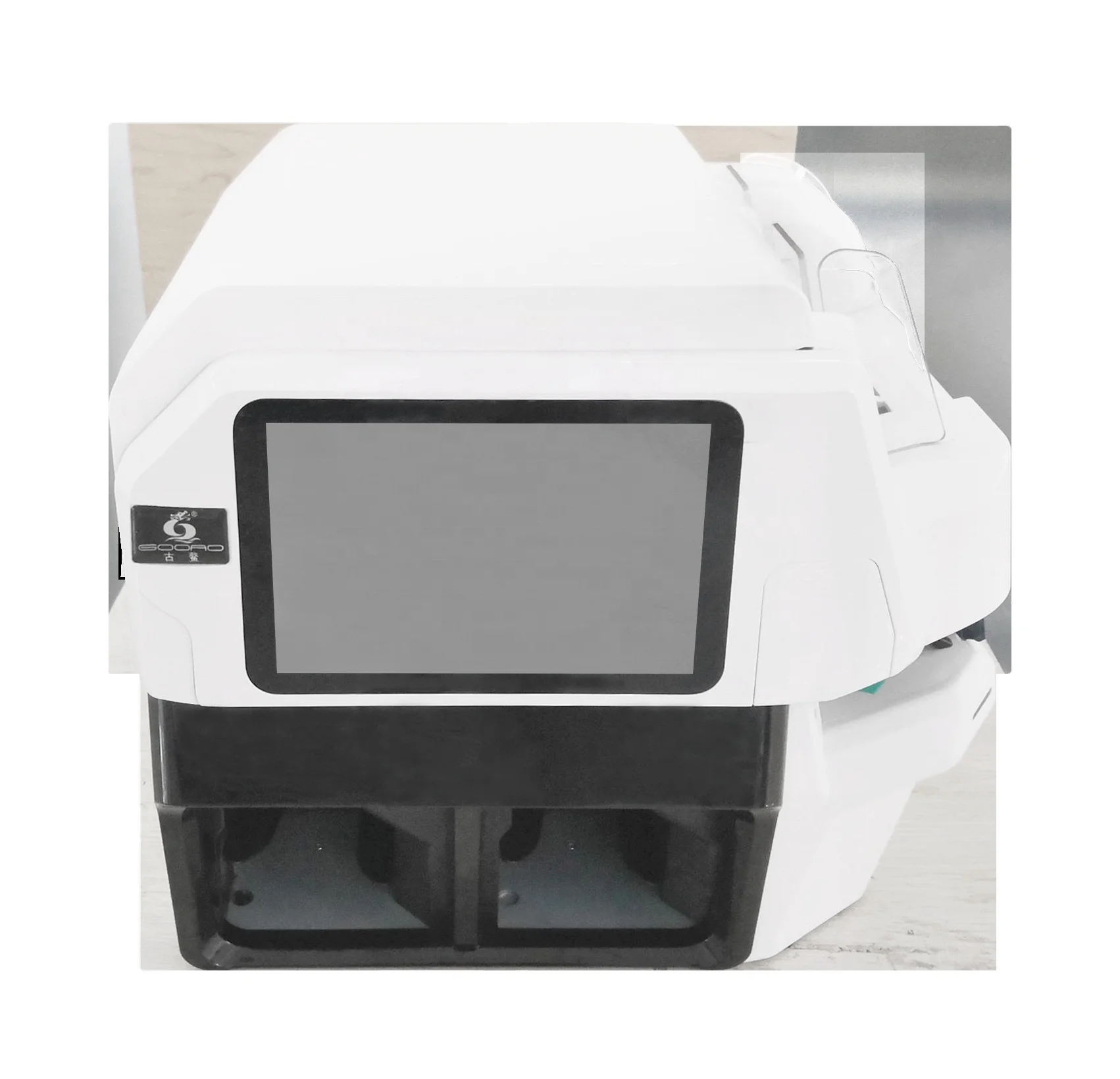 Hot Sale two pockets ECB Bill Banknote Counter Cash Currency Sorting Machine GA-QFJ2101 Euro False Money Detector with IR UV CIS