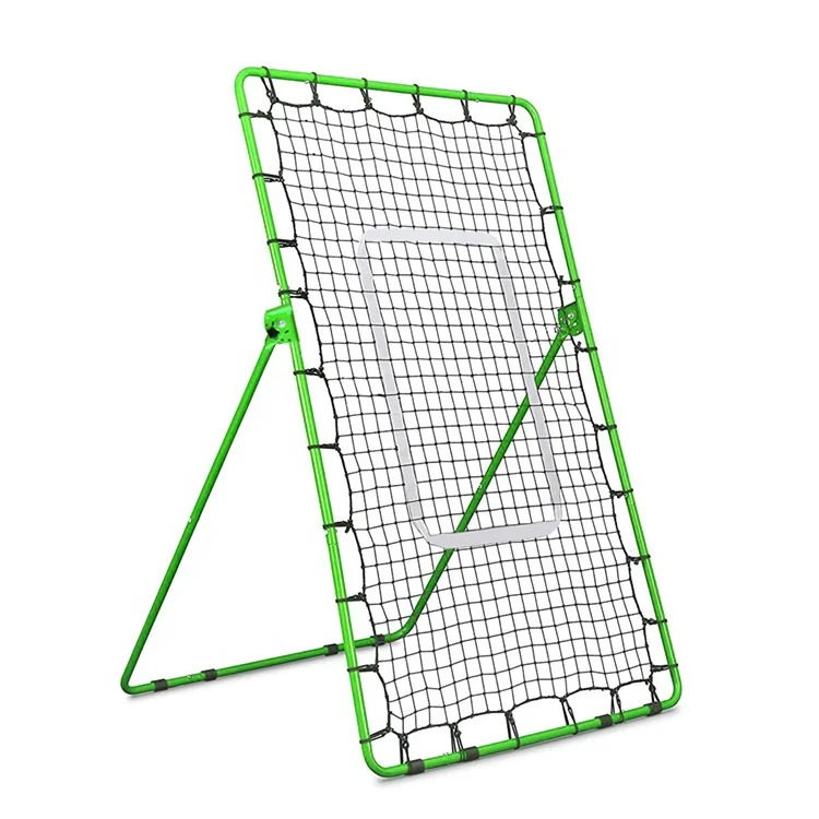 2020 Latest Design High Grade Multiple Angle Adjustable Football Rebounder Soccer Training Equipment Soccer Rebounder Goal