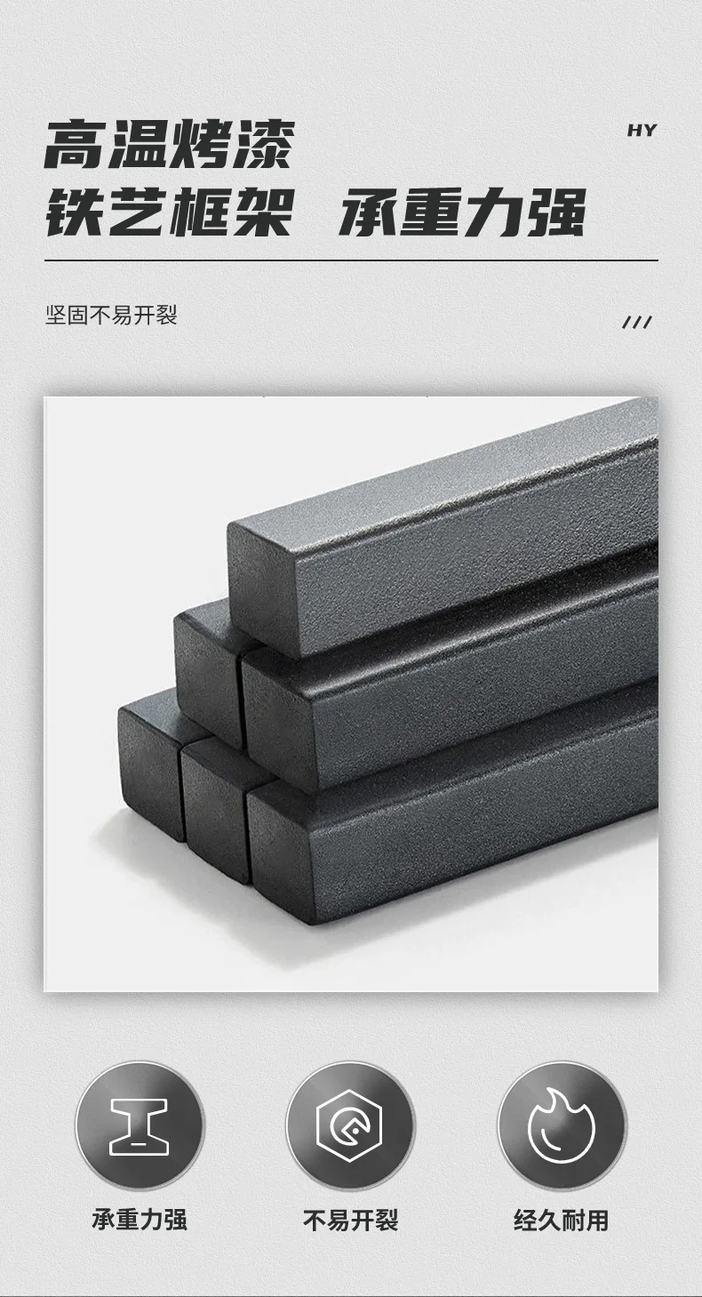 Metallic Double Twin Queen Size Bed Frame with Wood Fabric Headboard and Metal Footboard for Adult