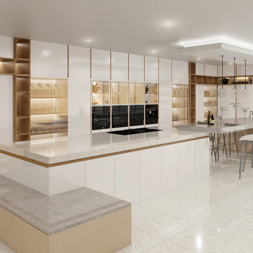 Good-looking italian white kitchen units set furniture cabinet kitchen cabinet manufacturer