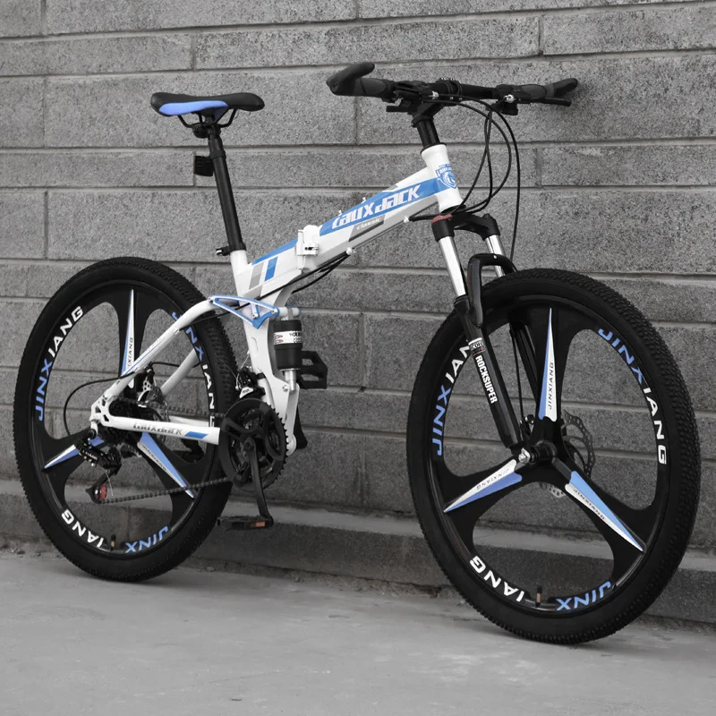 Wholesale 21 Speed 26' Folded Folding MTB Cycle Mountain Bike Bikes Bicycles 26 Inch Yiwu
