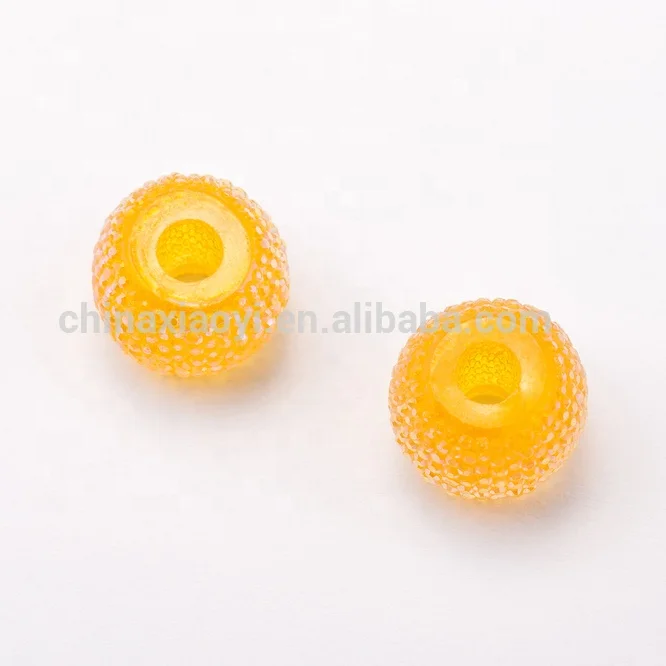 Popular Item Resin Beads Sugar Ball Garment Accessories Various Design Rhinestone Beads For Garment Accessory