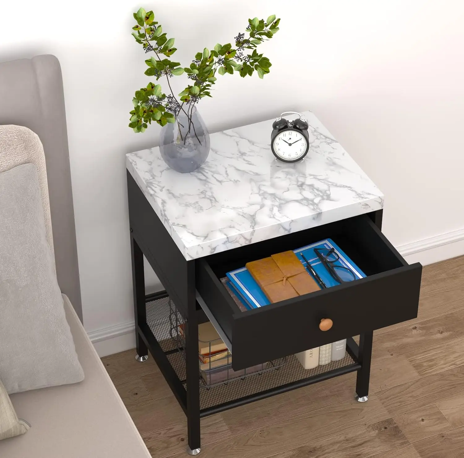 2024 new arrival pvc marble design fireproof wallpaper home decoration for kitchen backsplash wall sticker  heat proof