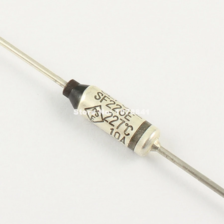 Microtemp Thermal Fuse 227 Degree TF Cutoff 250V 10A SF226E