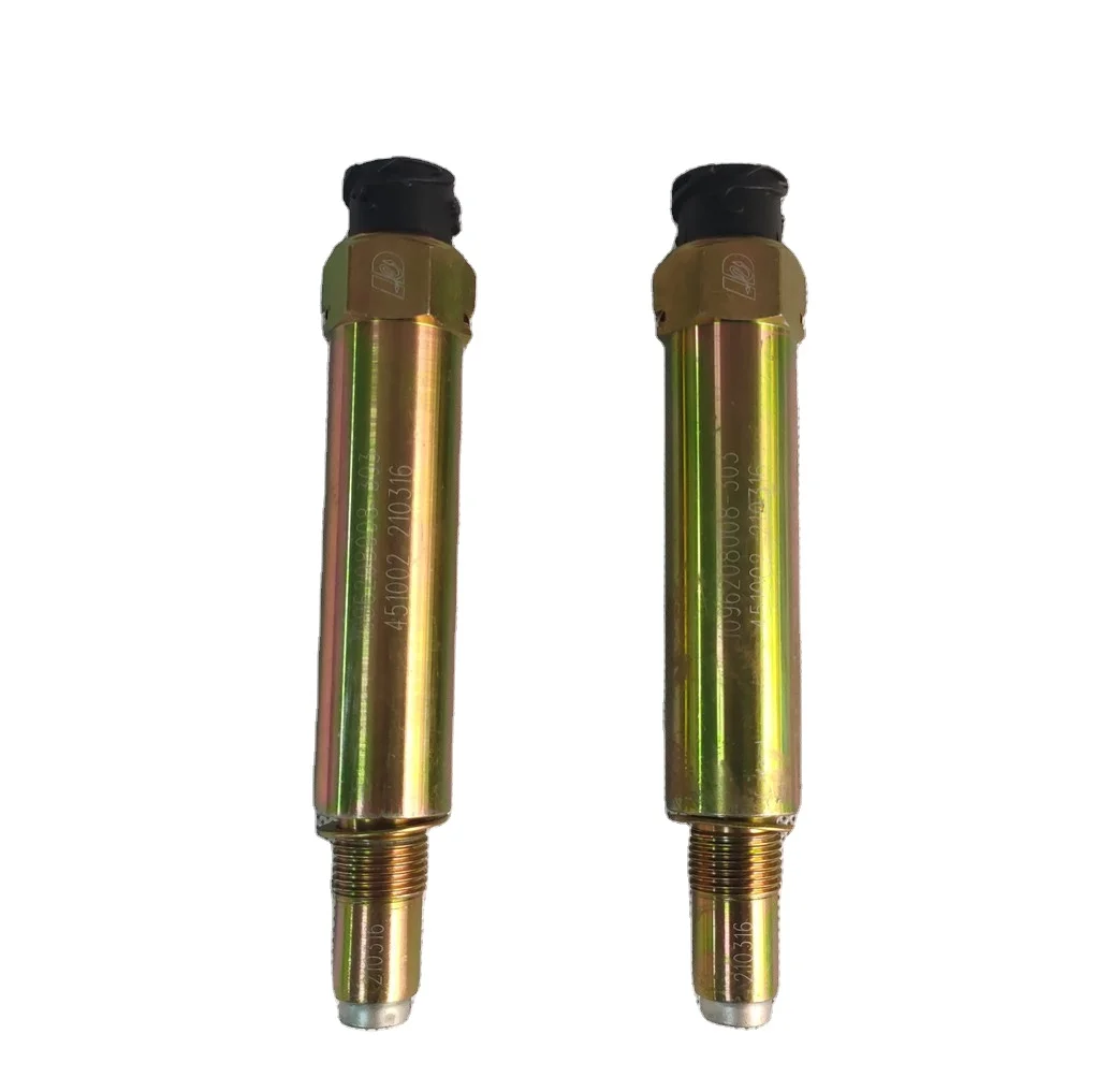 Speed code meter induction plug suitable for Kinglong bus 1096208008-303 odometer sensor