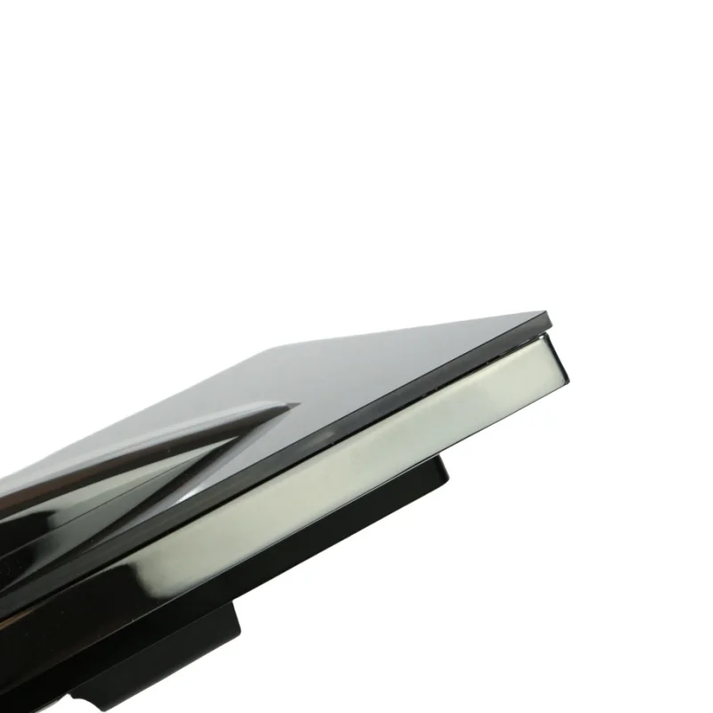 China Factory Matte Black ABS Toilet panel flush value fitting plate black