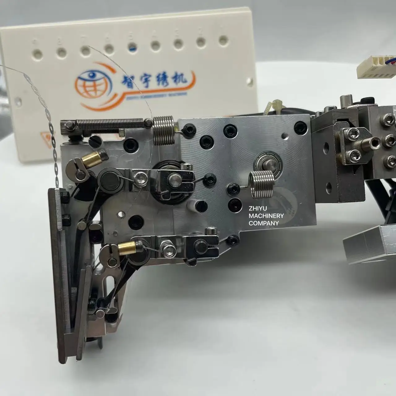 Embroidery machine sequin device