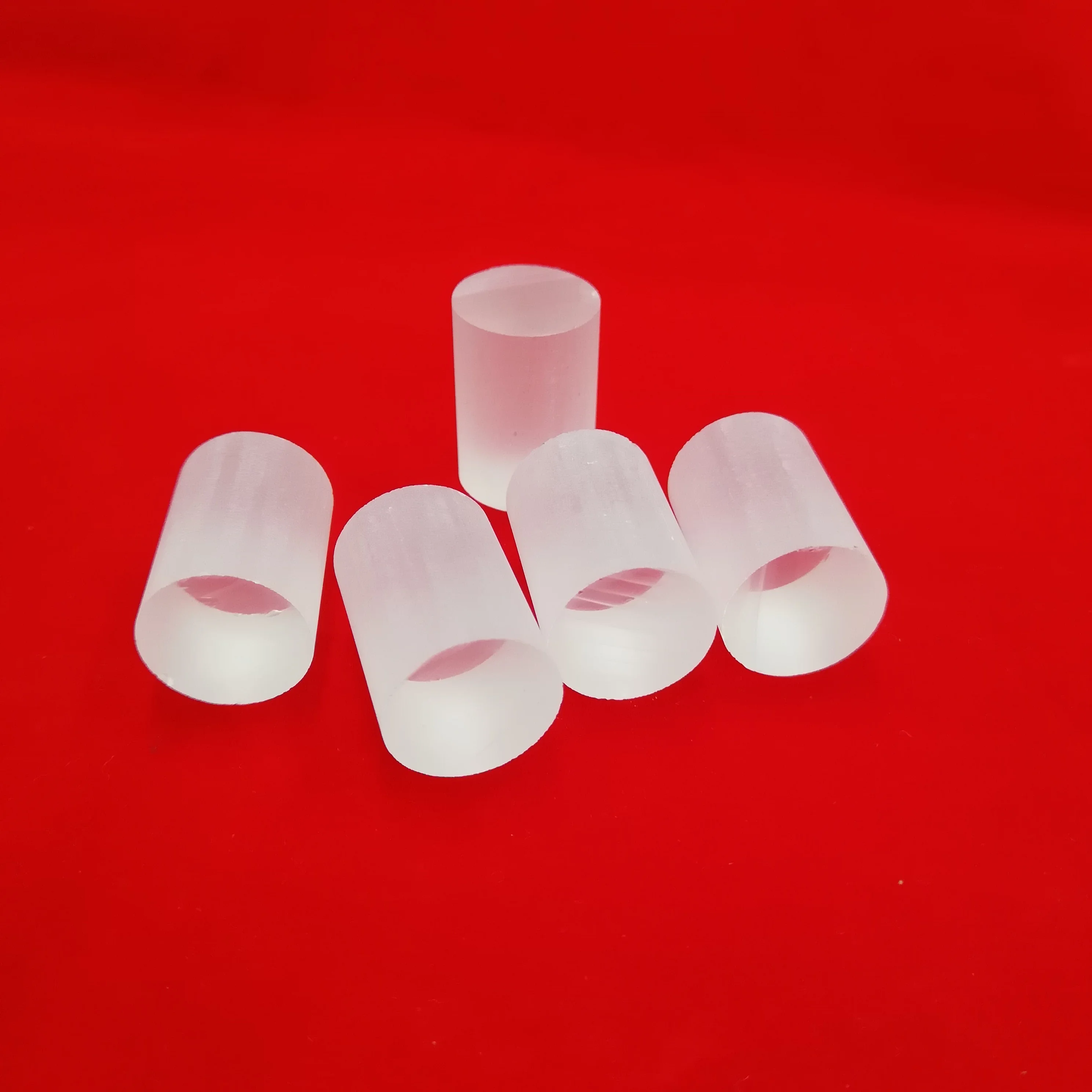 Customized Translucent Heat Resistance Cylinder Quartz Glass Rod