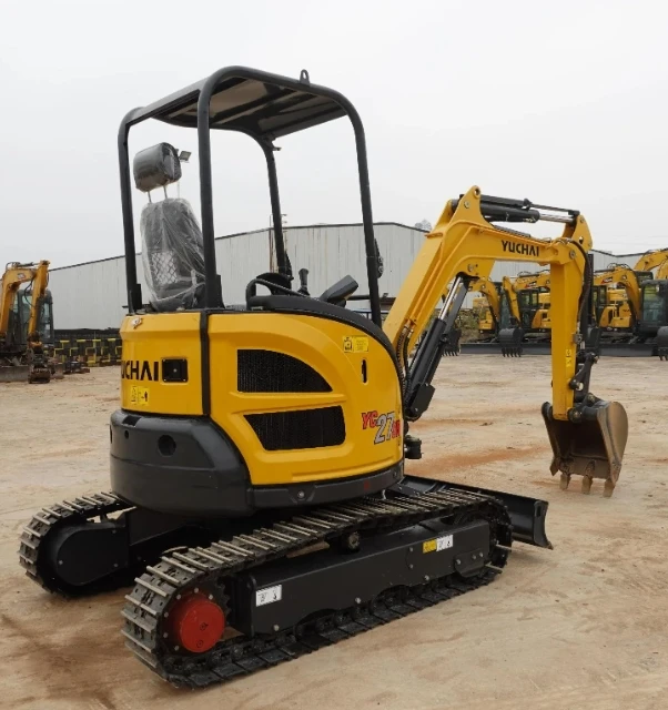 Yuchai Yc27sr PRO New Mini 2.7 Ton Hydraulic Excavator Euro V