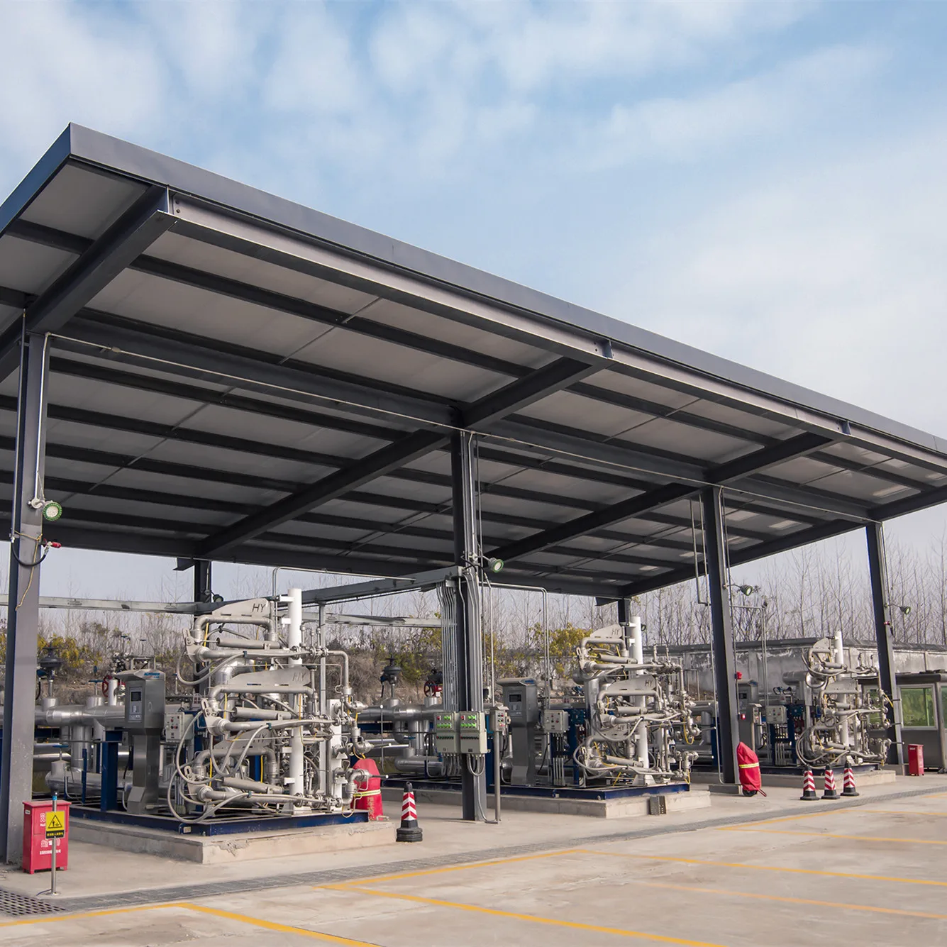 AISI SS316 low temperature LPG/LNG Top and Bottom Loading Packages with loading arm flowmeter batch controller