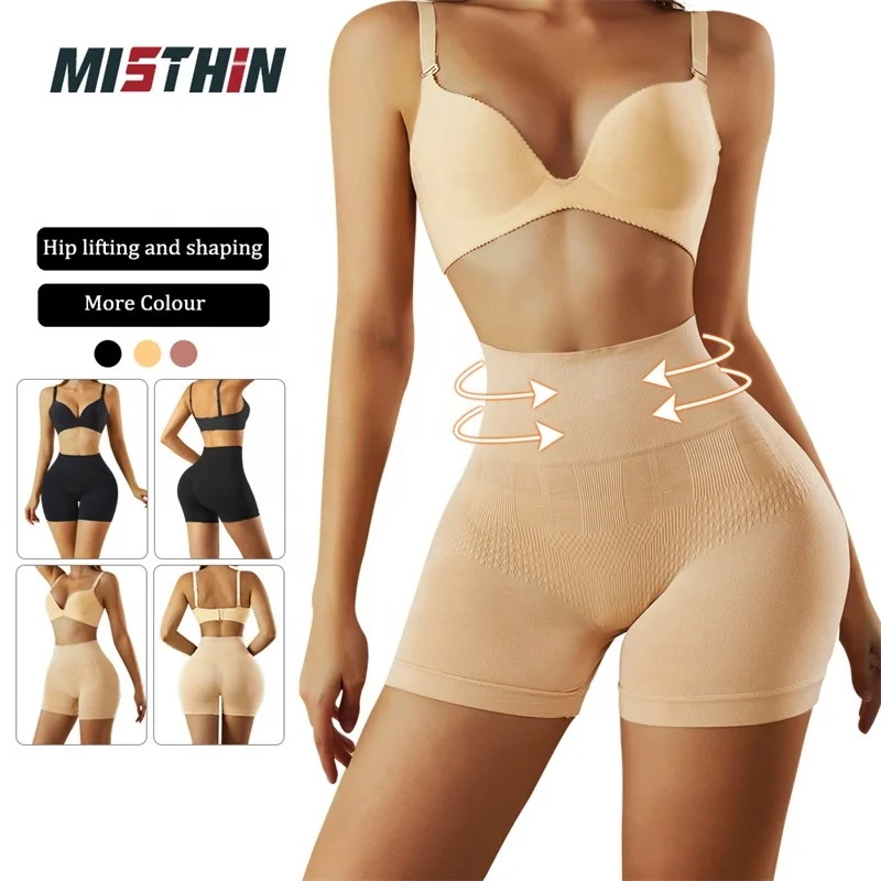 Custom Women Plus Size Full Body High Waist Trainer Shaper Wear Butt Lift Panti Tummy Control Underwear Shapewear