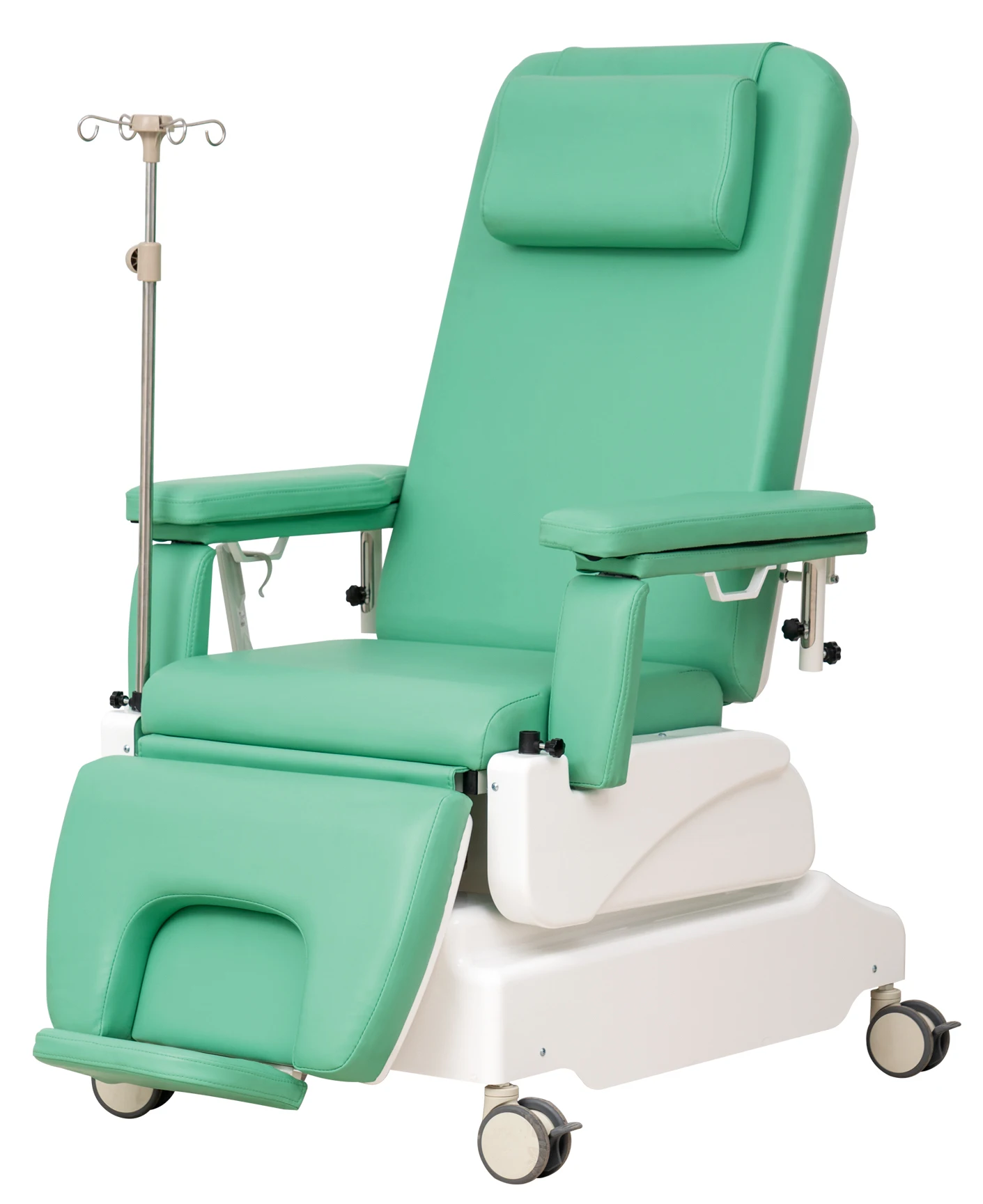 BT-DY017 Hospital Blood donation couch medical Phlebotomy chairs reclining patient recliner Electric Dialysis Chair