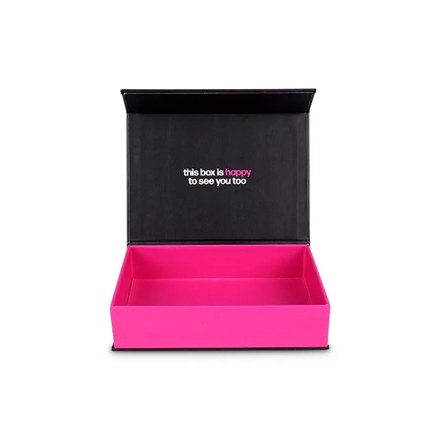 Free Sample Custom Logo Biodegradable Gift Packaging  Cardboard Box  for Small Business