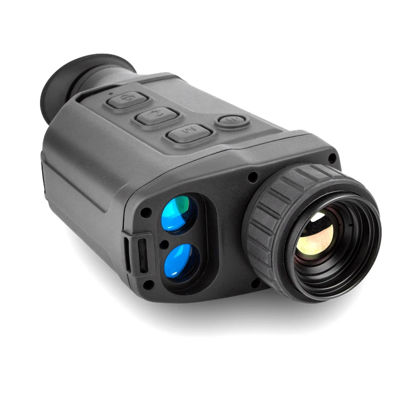 Safeagle SE-S236 Thermal Imaging Monocular 12um VOx Detector See Through Obstructions such as Smoke and Fog for Hunting at Nigh