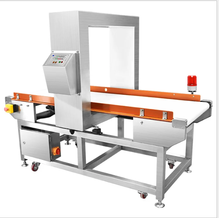 Highly sensitive probe, metal detector with flap kinetic energy, chocolate/fresh vegetables food metal detector