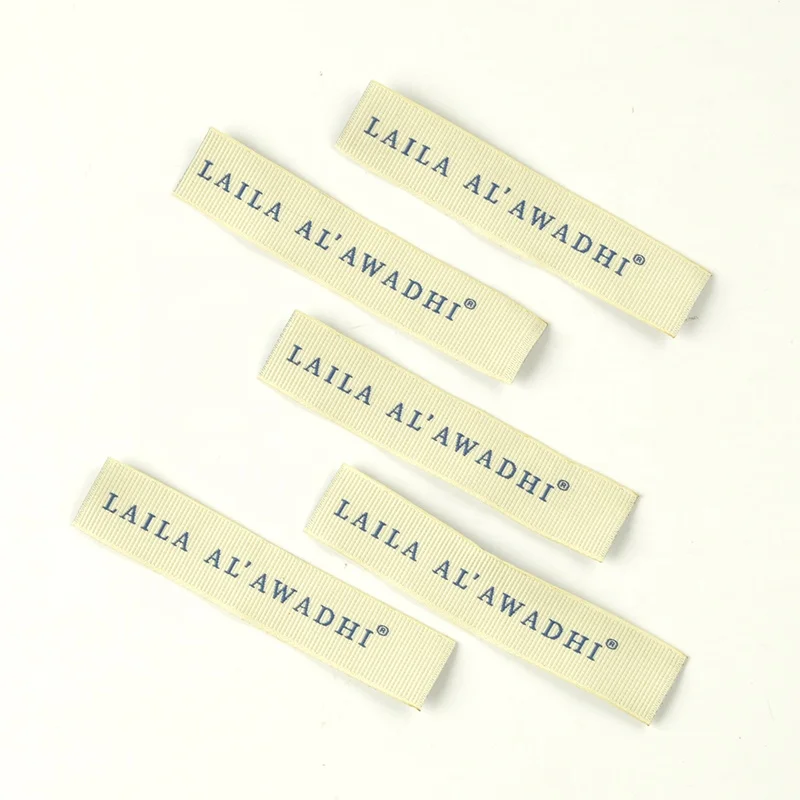 Clothing tags swimwear brand labels for clothing customized logos