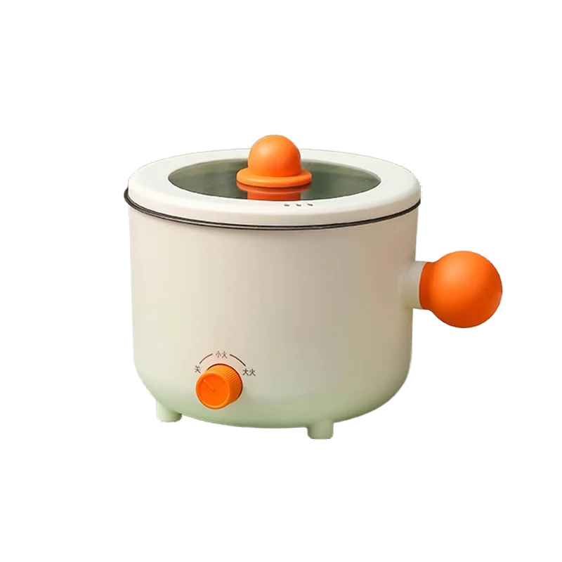 1.8L Portable Mini Electric Cooker Multifunctional Home Electric Cooking Pot With Non-stick Rice Cooker For Household Dormitory