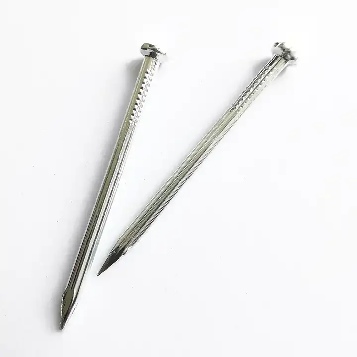 hot sale silver white galvanization steel nail for building