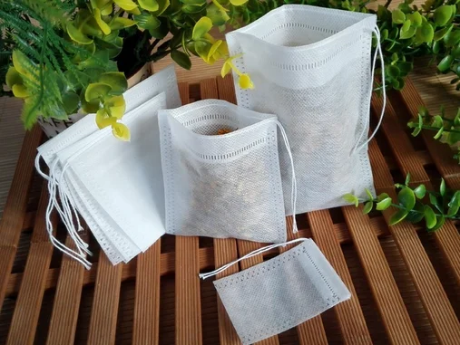 Fully Biodegradable Tea Bag Filters Material Corn Fiber Pla Nonwoven Fabric For Tea Bag