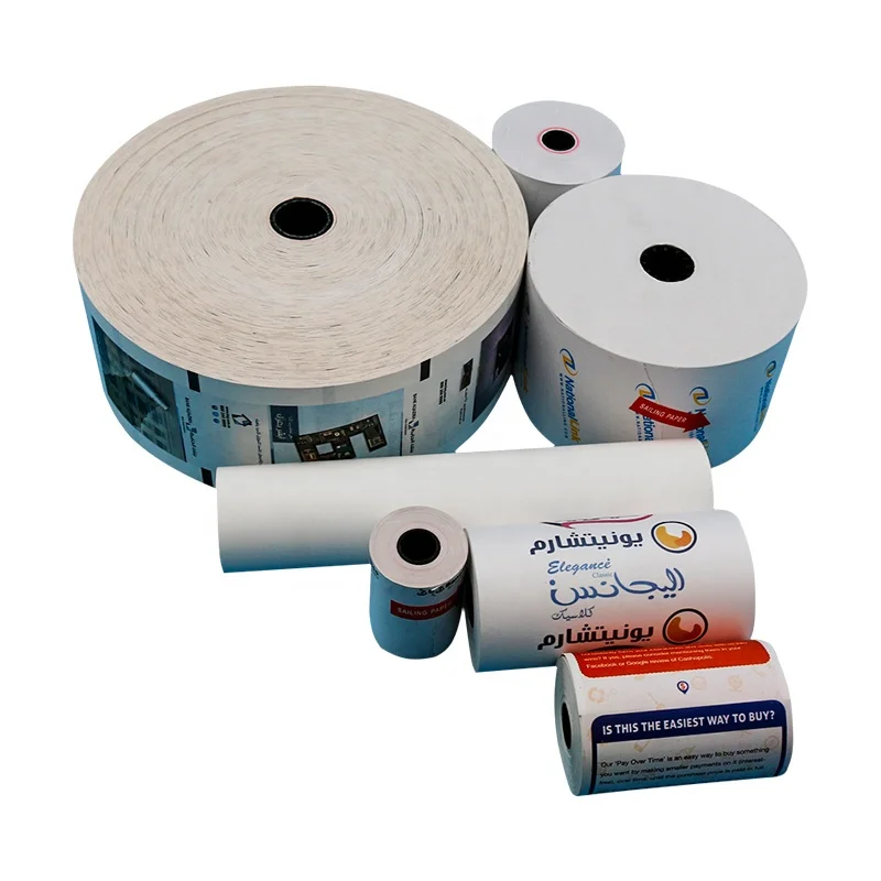 
printer thermal roll 80x80 pos roll paper thermal 