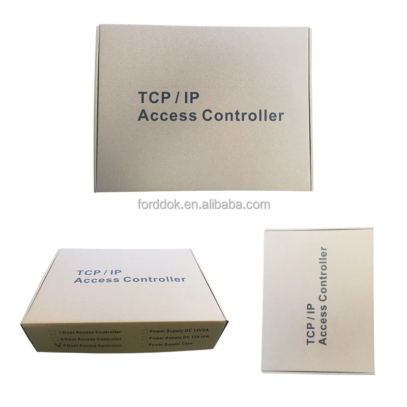 TCP/IP 4 двери Система контроля