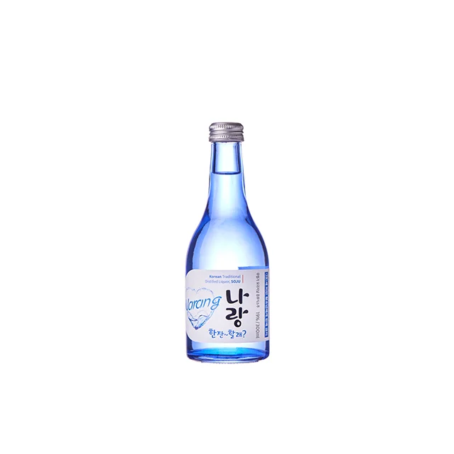 NARANG Korean liquor alcoholic beverage soju taste good price cheap South Korean rice raw material wine