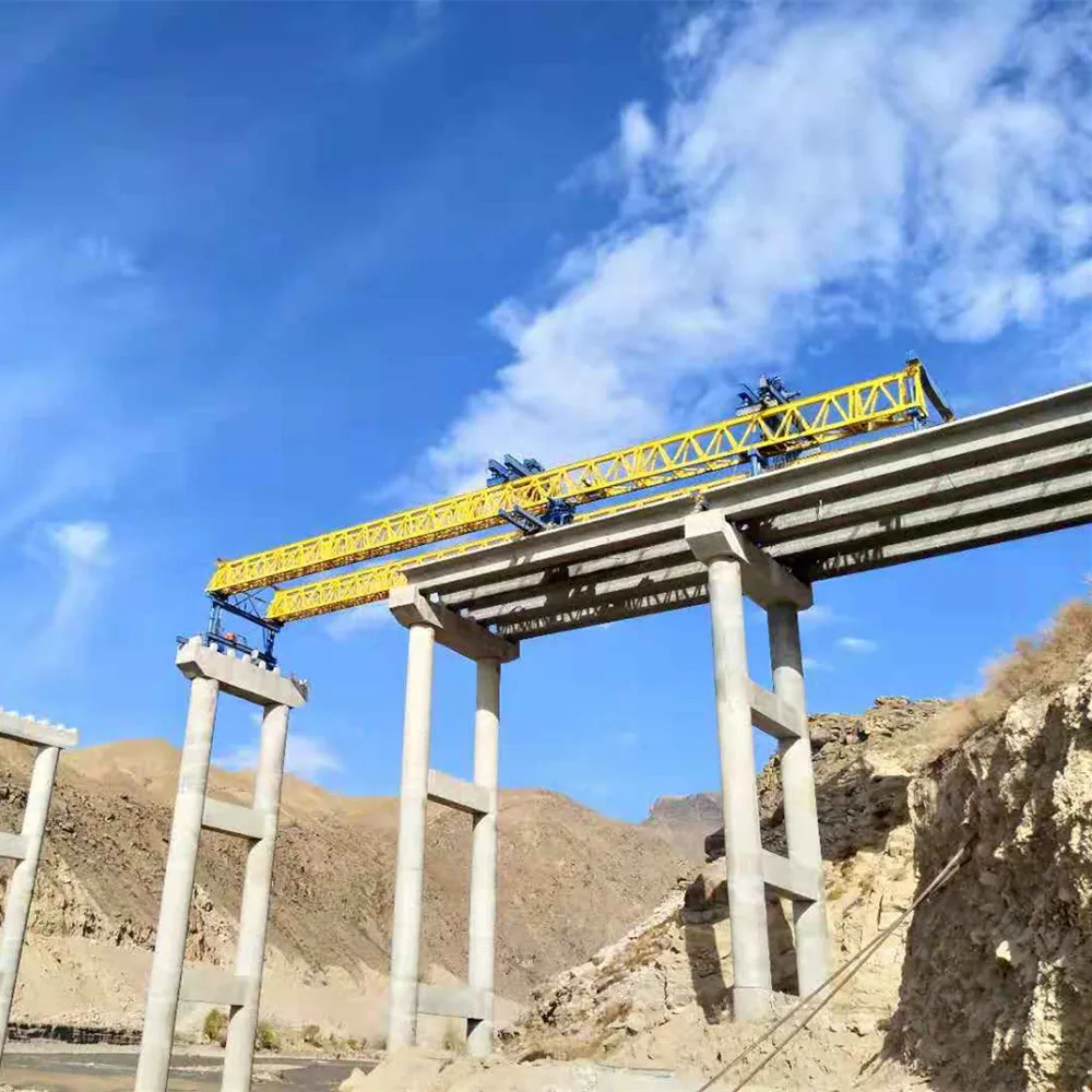 High-speed Railway Construction used Crane Bridge Launching Girder Crane for sale