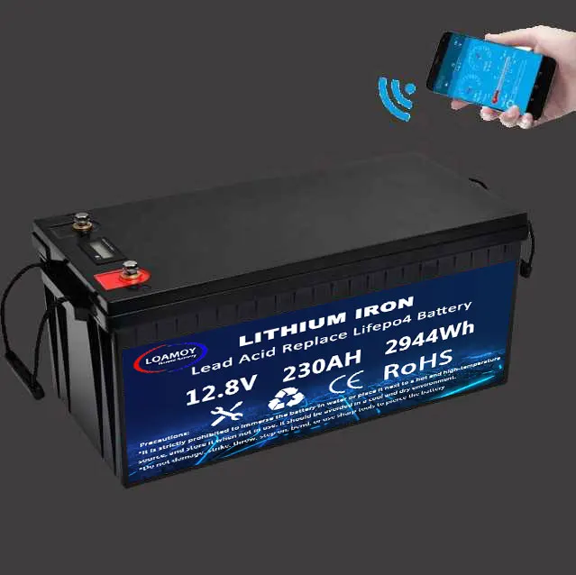 Eu Stock Germany Warehouse New A Grade 3.2v 230ah Lifepo4 Battery 100ah 200ah 280ah 300ah Lithium Lifepo4 Cell 12v 24v 48v Pack