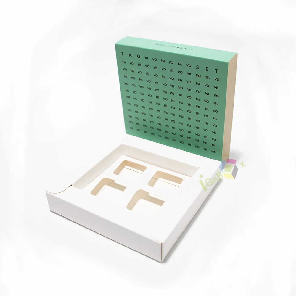Custom Drawer Box Packaging Lip Gross Cosmetic Box