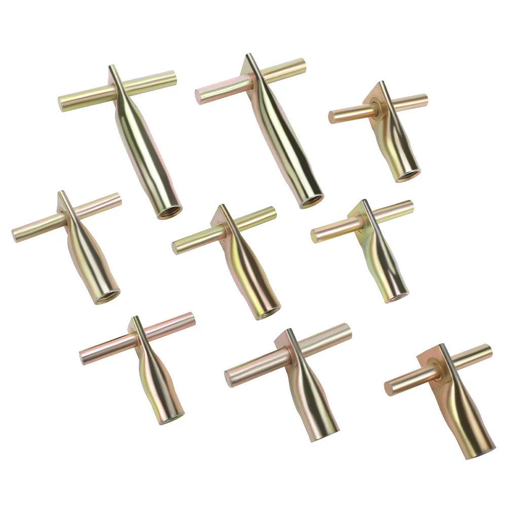 Высококачественный металлический строительный материал, сборная бетонная оцинкованная пластина, фиксирующая подъемная вставка, якорь с крестообразным штифтом, плоский конец