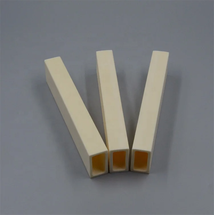 Высокоточная керамическая алюминиевая квадратная трубка