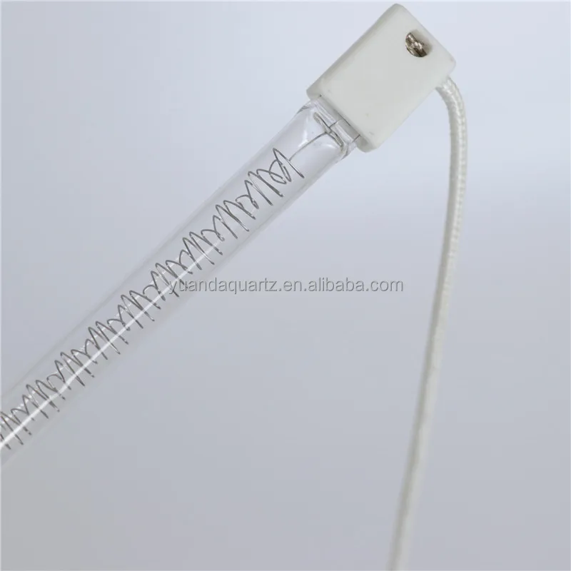 Direct Sells 400w 800w Quartz Halogen Infrared Heater with Tube Heating Lamps for Machinery Equipment