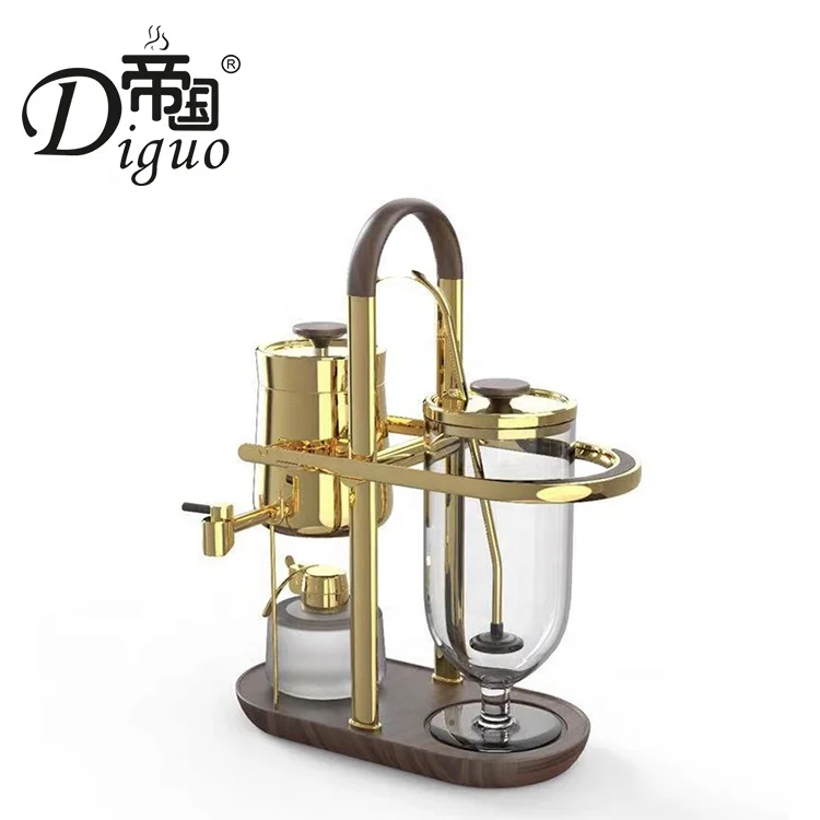  Adolph 400ml Royal Balancing Syphon Coffee Maker No Electric Belgium