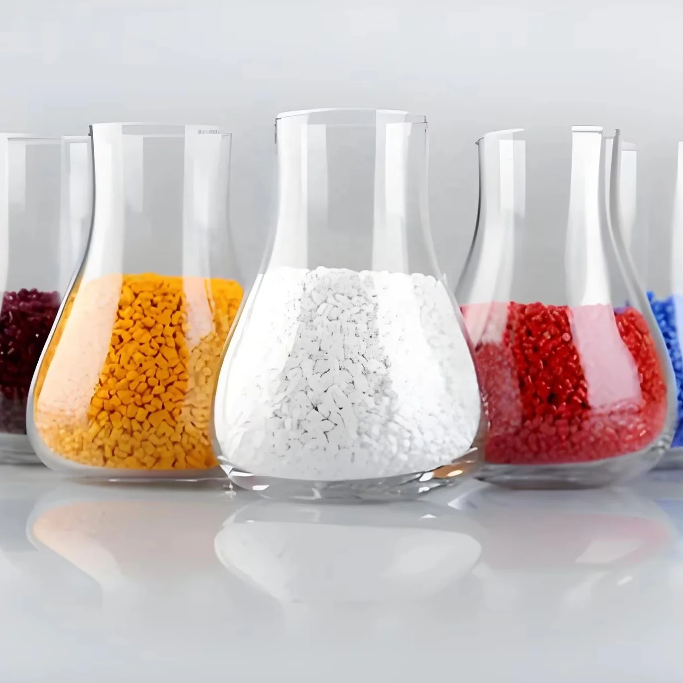 Masterbatch PETG granules black masterbatch PETG 3D printing filaments white masterbatch