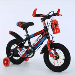 CE certification cheap high quality frame steel kids sports bmx children bikes manufacturer children cycle with training wheels