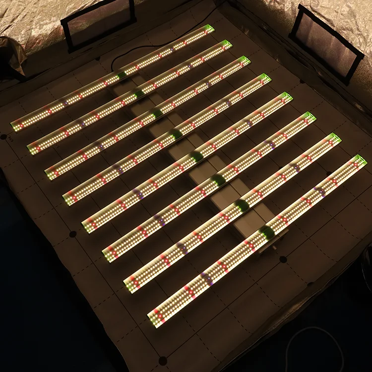 US stock GET 10% OFF KingBrite led 660W samsung LM301H full spectrum indoor grow lights for vertical lighting