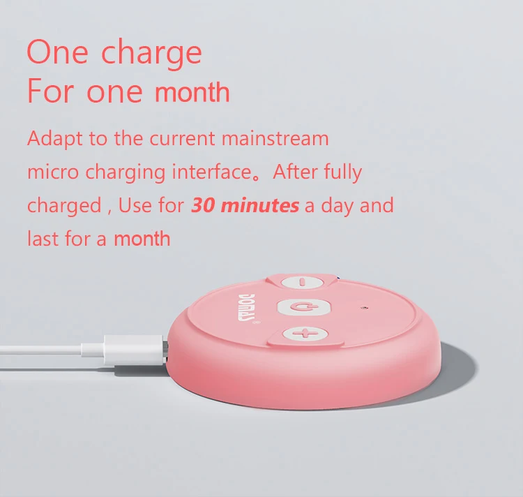 DOMAS TENS Portable APP Control Electrode Wireless Tens Digital Therapy Machine Pain Relief Neck Waist Massage TENS