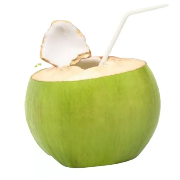 Extra Product Grade of Tropical Fruits of Young Coconuts White Color 100% Organic Sweet Taste Thailand Export Large Market