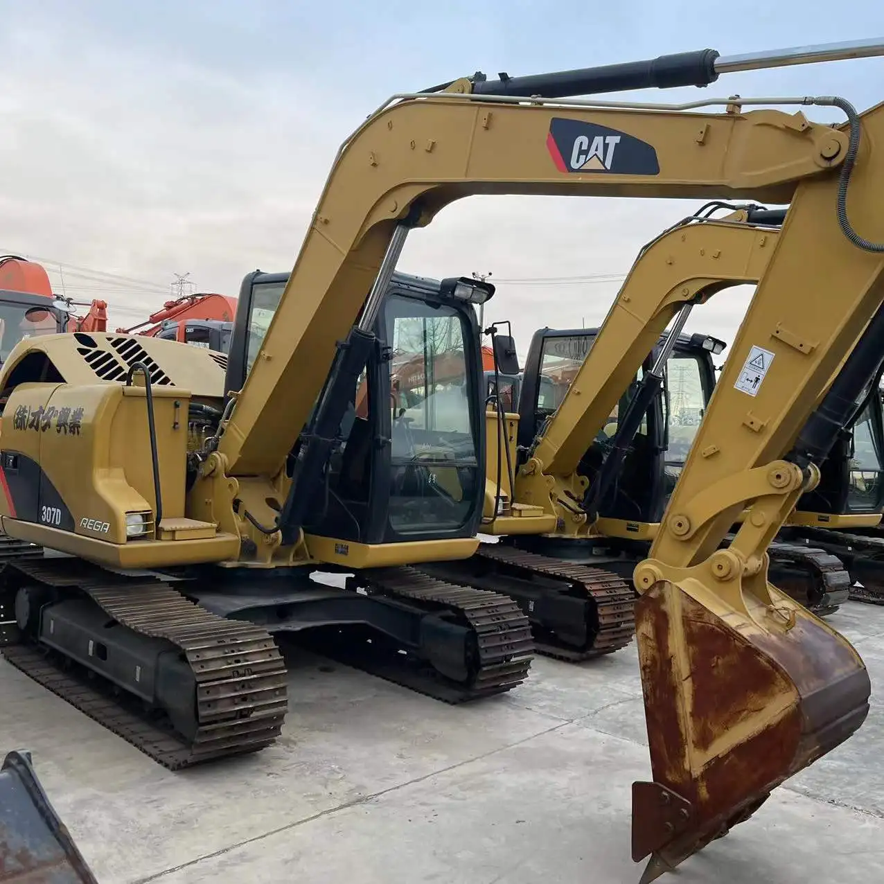 Used Excavators Chinses Second Hand Used Mini Excavator CAT 307Da Excavators Cheaper Price For Sale