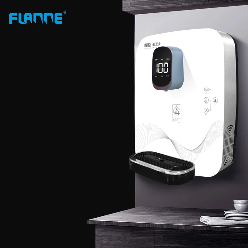 Wall-mounted Hot and Cold Water Dispenser instant heating and cooling