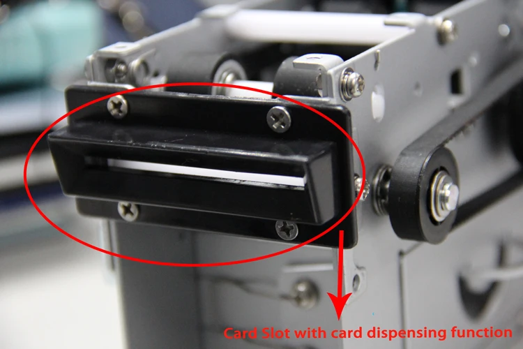 Tenet Automatic Card Dispenser Issuing Machine for Parking System With  Automatic Issuing  RFID Access Control
