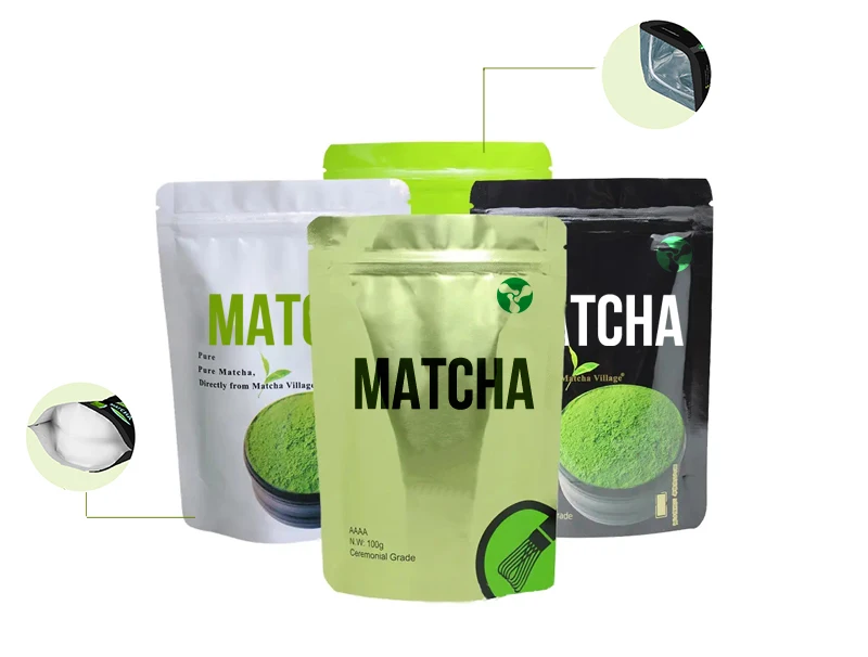 Оптовый сертификат органический порошок Matcha натуральный чистый зеленый чай