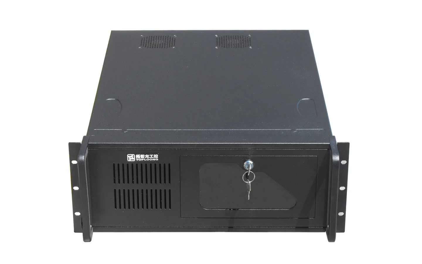 Top5808E 580Mm Depth 4U Rackmount Case Tower Industrial Computer Case 8Bay For 3.5Inch Hdd 1Bay Cd-Rom Sgcc 1.2Mm Server Case