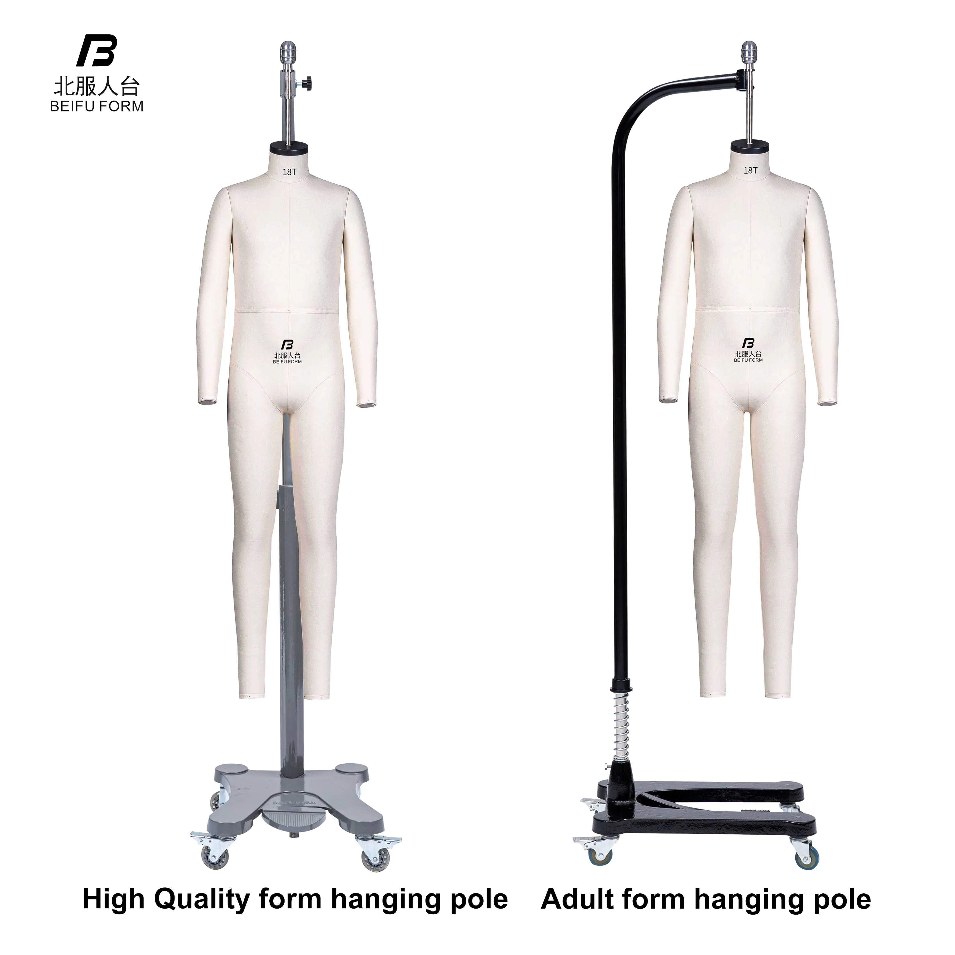 Beifuform boy manikin US size 18T children dress form mannequin full body for tailor sewing mannequin draping