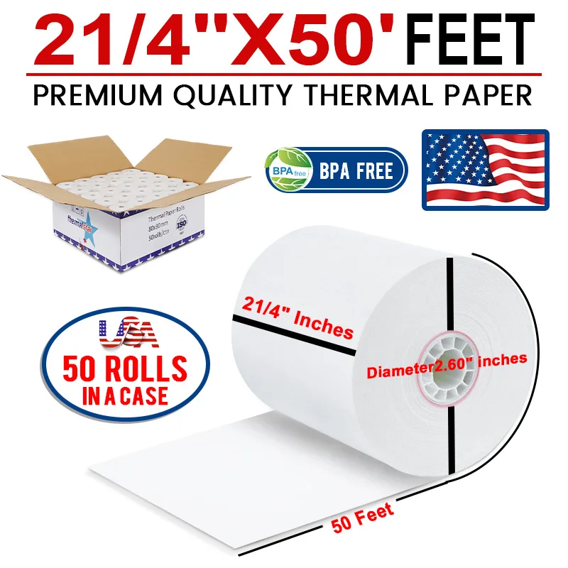 Sunkey 80x80 mm 57x40 mm Factory Direct Thermal Paper Roll 80mm Cash Register Paper For POS ATM Bank Thermal Paper Receipt Roll