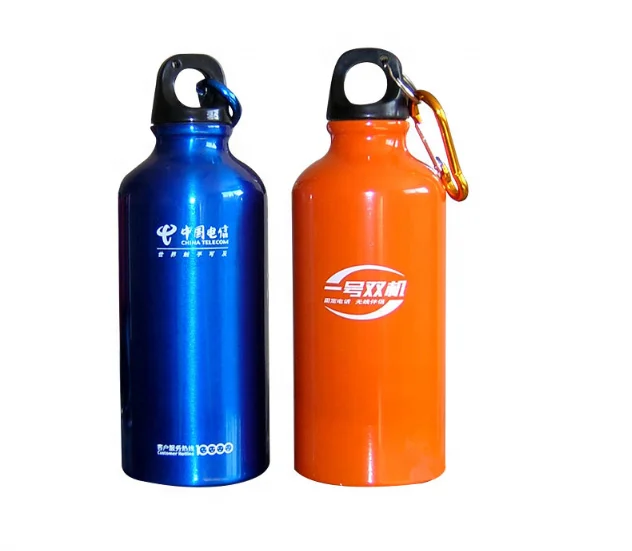 
750ml 600ml Football promotion sport aluminum bottles 